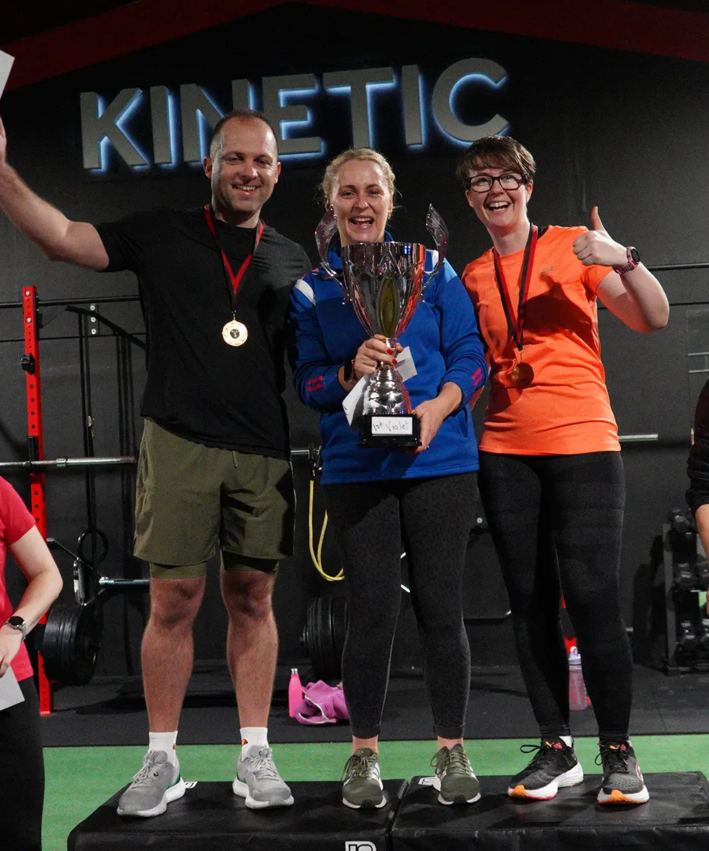 kinetic health & fitness